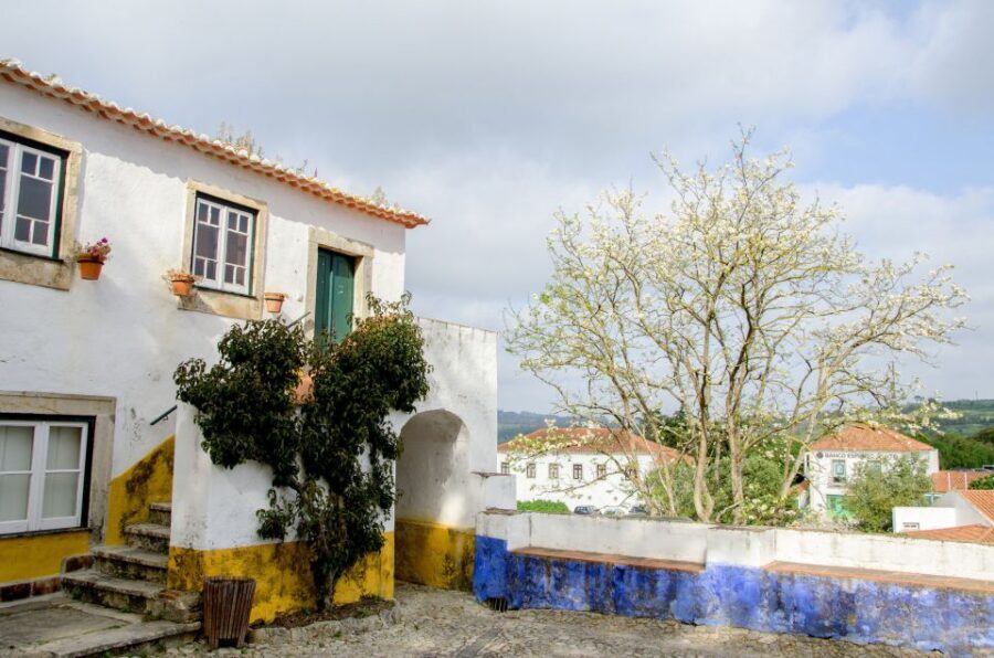 Fátima, Óbidos and the Atlantic Coast Day Tour from Lisbon - Sanctuary of Fátima: the pilgrimage story, stained glass, and crowd timing
