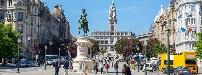 First thing to do in Porto, Know Porto Private Walking Tour. - Livraria Lello and the Clérigos Tower finish line