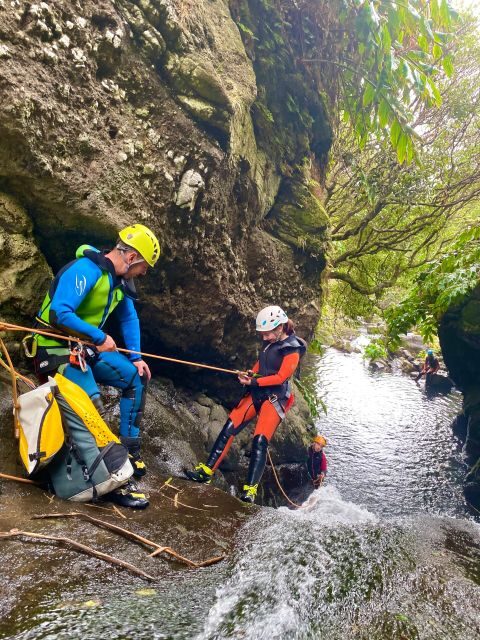 Flores: Canyoning with a Guide and Snack - Ilhéus Inferior - Key highlights worth planning for
