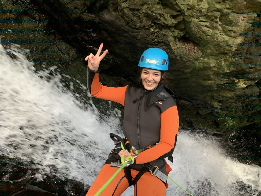 Flores: Canyoning with a Guide and Snack - Ilhéus Inferior - Ilhéus Inferior Canyoning on Flores: what kind of day it is