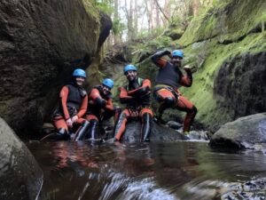 Flores: Canyoning with a Guide and Snack - Ilhéus Inferior - Meeting at Ocidental Adventures (and where to aim your timing)