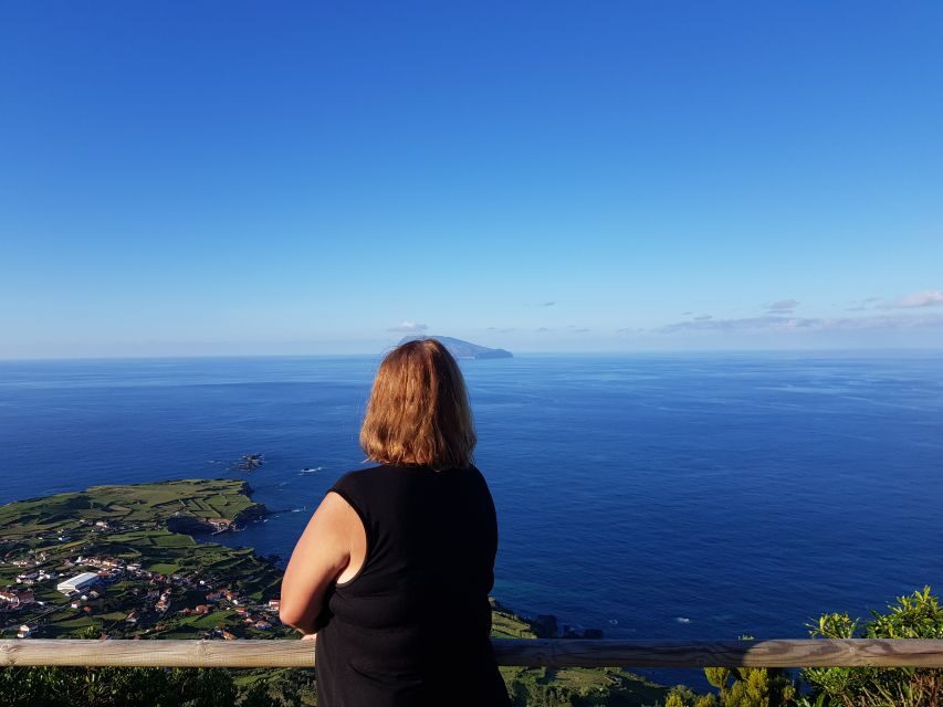 Flores Island: Full-Day Guided Tour with Lunch - Lajes das Flores: Church Stop and Village Rhythm