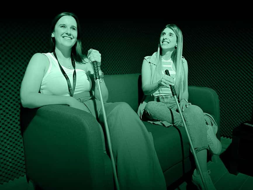 FOUR SENSES: The Immersive Experience in the Dark – Faro - Your First Minutes: Orientation, Then Control by Your Senses