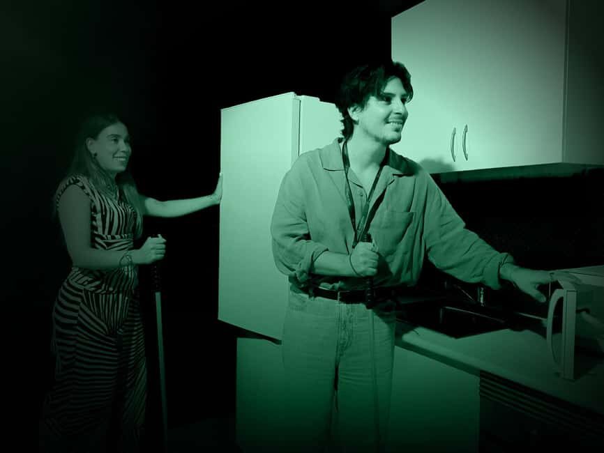 FOUR SENSES: The Immersive Experience in the Dark – Faro - Price in Context: Is $30 Good Value?