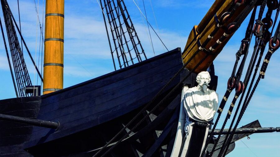 Fragata D. Fernando II e Glória: Admission Ticket - Before you board: voucher exchange and where to find the ship