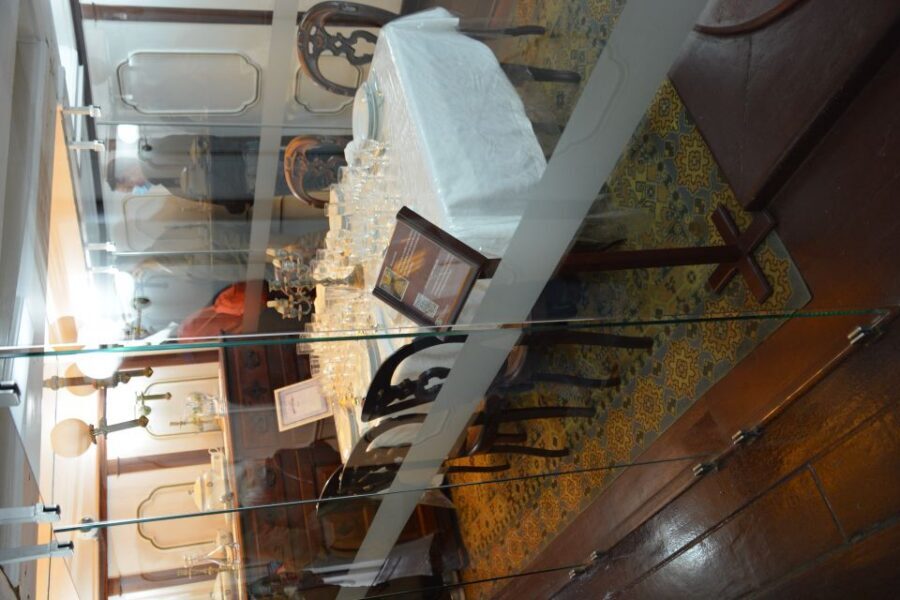 Fragata D. Fernando II e Glória: Admission Ticket - The fire of 1963, the Tagus River, and why the rebuild matters