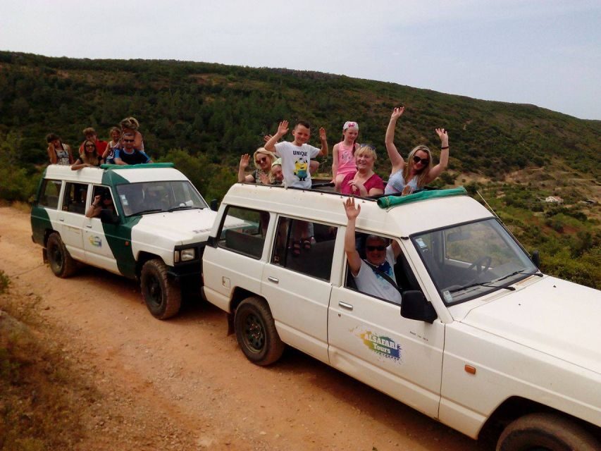 From Albufeira: 4x4 Off-Road Safari & Vineyard Wine Tasting - FAQ