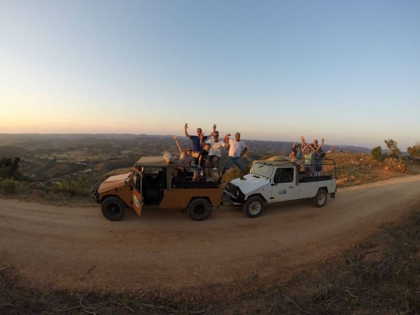 From Albufeira: Algarve Sunset Jeep Tour with Tastings - Cork oak harvesting: an Algarve tradition you can picture after the tour