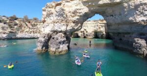 From Albufeira: Benagil Hidden Caves Tour by Kayak - Start at Albufeira Marina: what to expect before you paddle