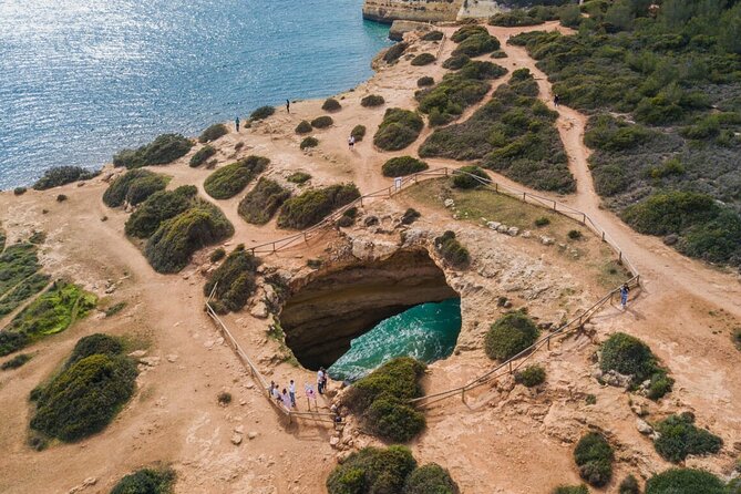 From Albufeira: Benagil Tour, Bones & Medieval Silves Castle - Why this Albufeira tour makes sense for a half-day