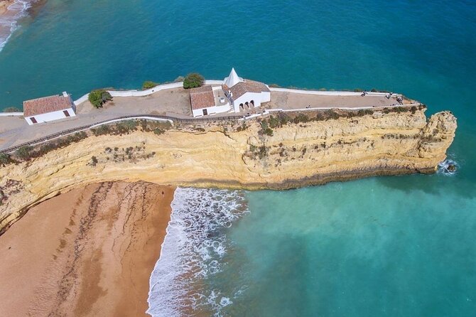 From Albufeira: Benagil Tour, Bones & Medieval Silves Castle - Praia da Marinha: a national-level-famous beach stop
