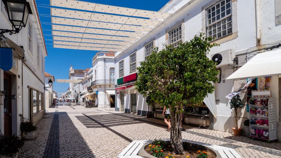 From Albufeira: Full-Day Tour of Algarve Eastern's Finest - Faro Old Town: the Algarve’s capital, with room to wander and shop