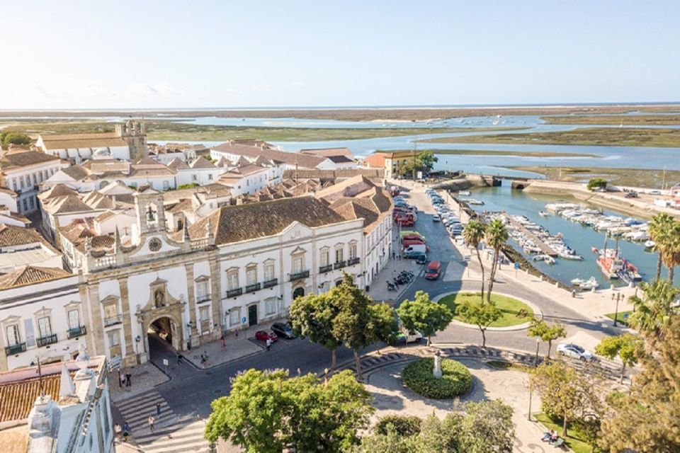 From Albufeira: Full-Day Tour of Algarve Eastern's Finest - Olhão market and the fishing-town feel