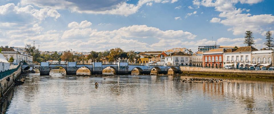 From Albufeira: Full-Day Tour of Algarve Eastern's Finest - Tavira: cobbled streets, churches, and the Roman Bridge
