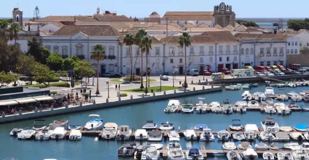 From Albufeira: Full-Day Tour of Algarve Eastern's Finest - Getting picked up and settled for the day