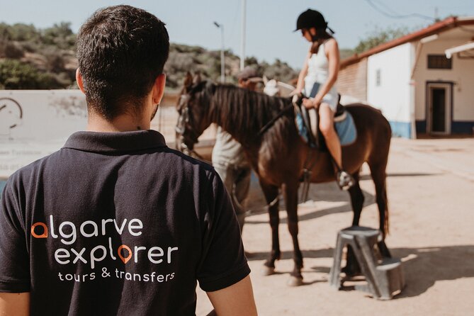From Albufeira: Half-Day Hidden Gems & Horse Riding Tour - From Albufeira by van: what makes the first half actually worth it