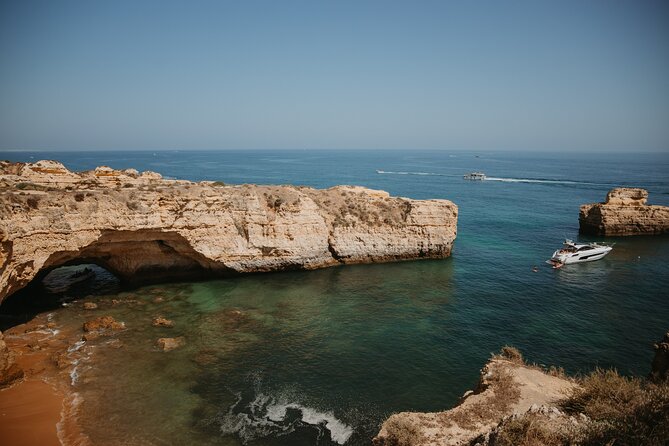 From Albufeira: Half-Day Hidden Gems & Horse Riding Tour - Horseback riding over lagoon panoramas: what the main event feels like