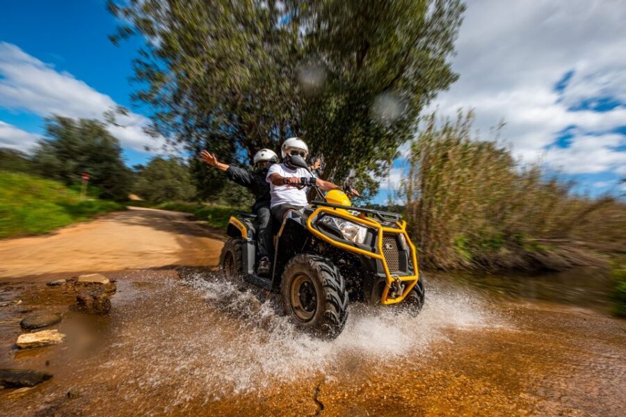 From Albufeira: Half-Day Off-Road Quad Tour - Key Highlights Worth Getting Excited About
