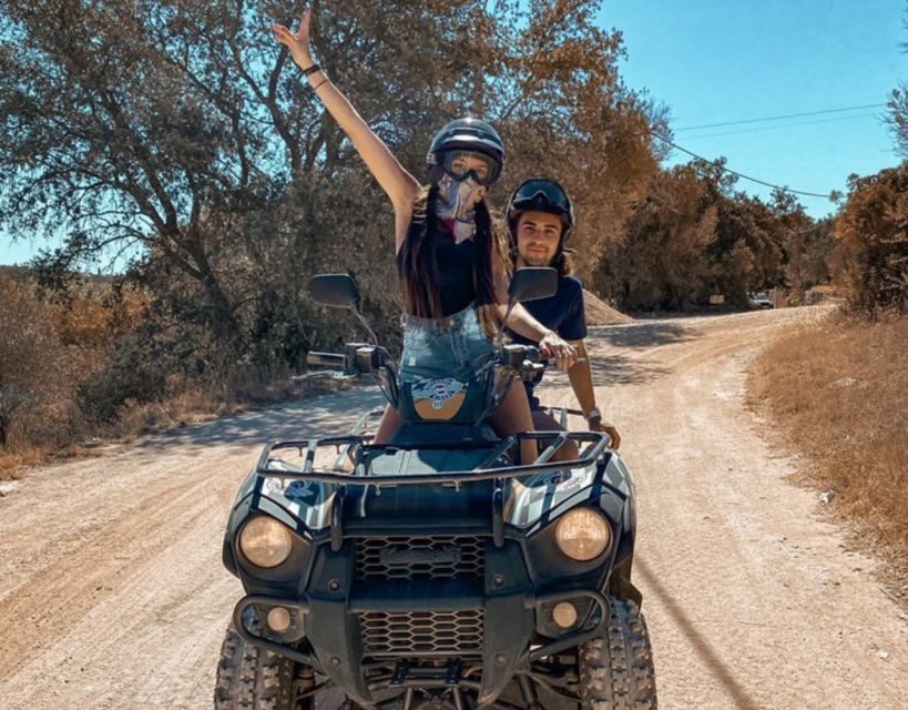 From Albufeira: Half-Day Off-Road Quad Tour - Alcaria and Purgatório: More Scenic Drive, More Feel for the Terrain