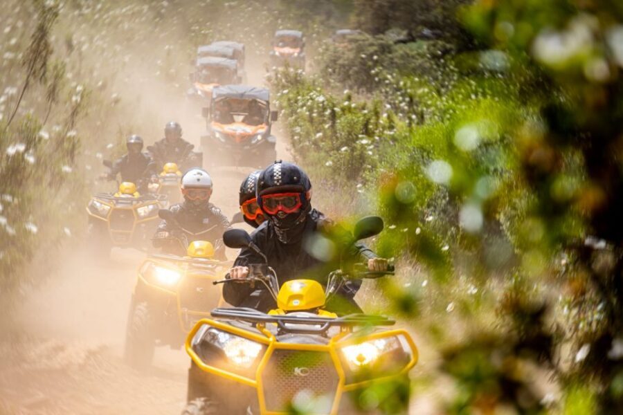 From Albufeira: Half-Day Off-Road Quad Tour - First Stop: Algarve Riders and the Prep That Sets the Tone