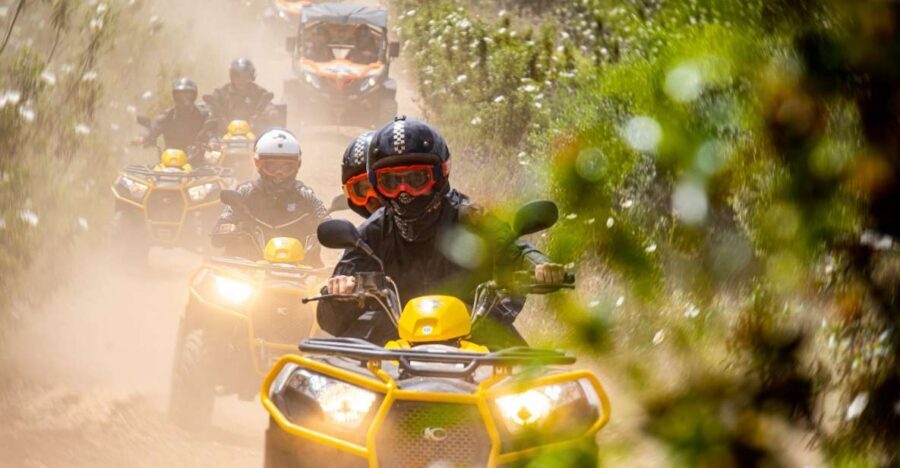 From Albufeira: Half-Day Off-Road Quad Tour - Escarpão and the Quick Warm-Up Segments