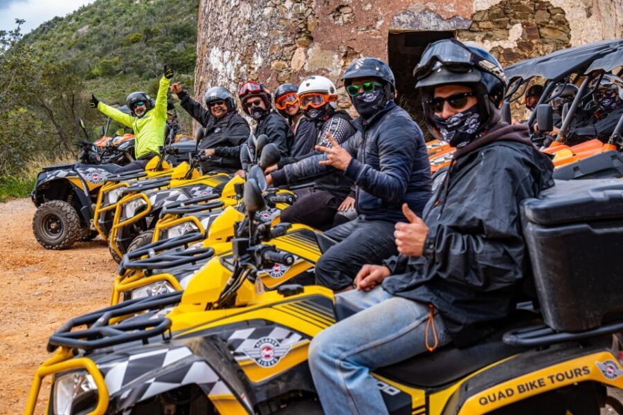 From Albufeira: Half-Day Off-Road Quad Tour - Off-Road Time Through Hidden Corners (and Why It’s the Real Draw)