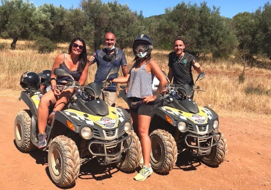 From Albufeira: Half-Day Off-Road Quad Tour - Castle of Paderne: The View Stop You’ll Remember