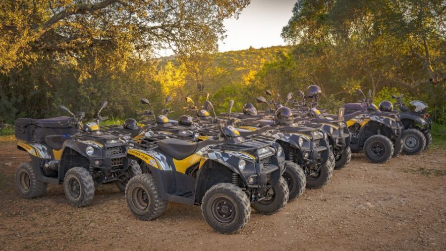 From Albufeira: Half-Day Off-Road Quad Tour - Fonte de Paderne and the Working Windmill Stop