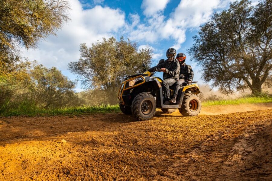 From Albufeira: Half-Day Off-Road Quad Tour - Viewpoint and Short Stops: Where You Catch the Light