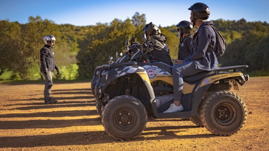 From Albufeira: Half-Day Off-Road Quad Tour - Quinta Do Goji: A Calm Break in the Middle of the Ride