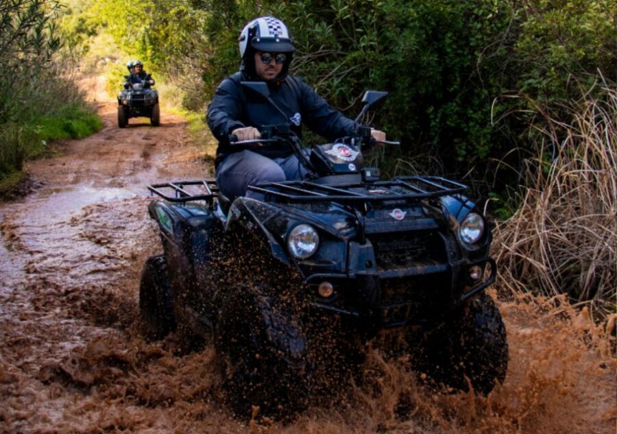 From Albufeira: Half-Day Off-Road Quad Tour - What the 3 Hours Actually Feel Like on the Quad