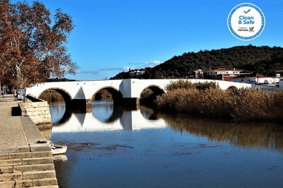 From Albufeira: Half-Day Silves & Monchique Highlights Tour - Entering Silves: the Roman bridge and the walkable old town mood