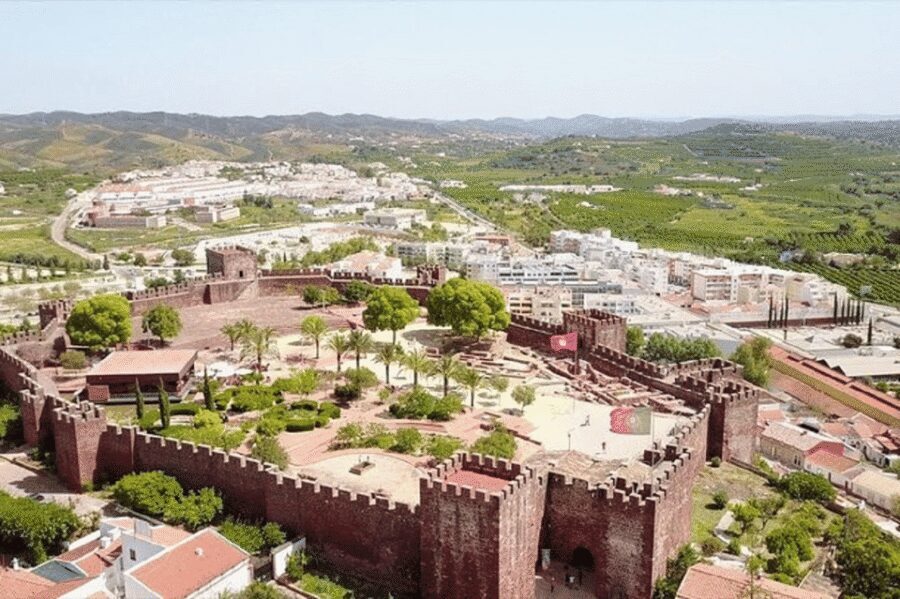 From Albufeira: Half-Day Silves & Monchique Highlights Tour - Silves Castle: viewpoints, ramparts, and the ticket question