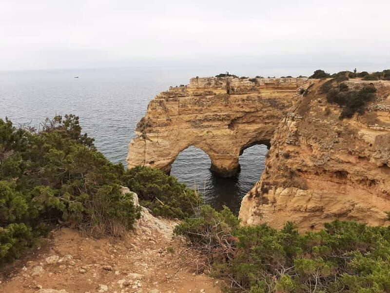 From Albufeira: Tuk-Tuk Tour to Benagil Caves - Praia do Carvalho: beach time that balances the big stops