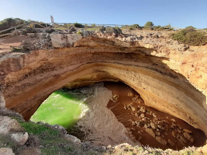 From Albufeira: Tuk-Tuk Tour to Benagil Caves - Chapel of Bones in Alcantarilha: a weird stop that makes sense