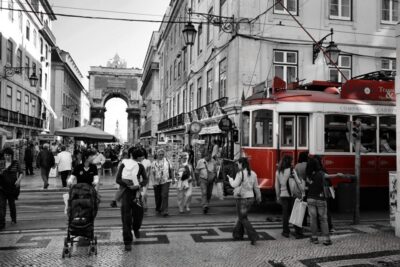 From Algarve: Lisbon City Tour with Shopping - Tower of Belém and the riverfront: iconic, then on the move