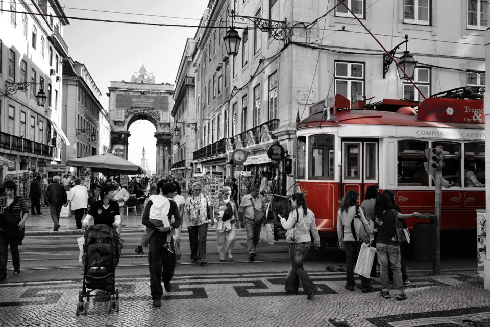 From Algarve: Lisbon City Tour with Shopping - Tower of Belém and the riverfront: iconic, then on the move