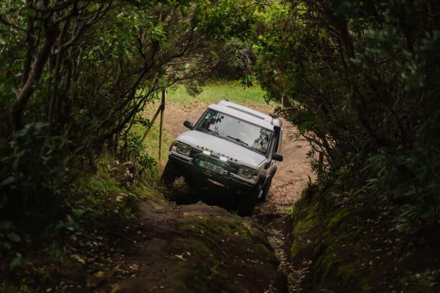 From Angra: Terceira Island Full-Day Jeep Tour - Key things I’d plan around