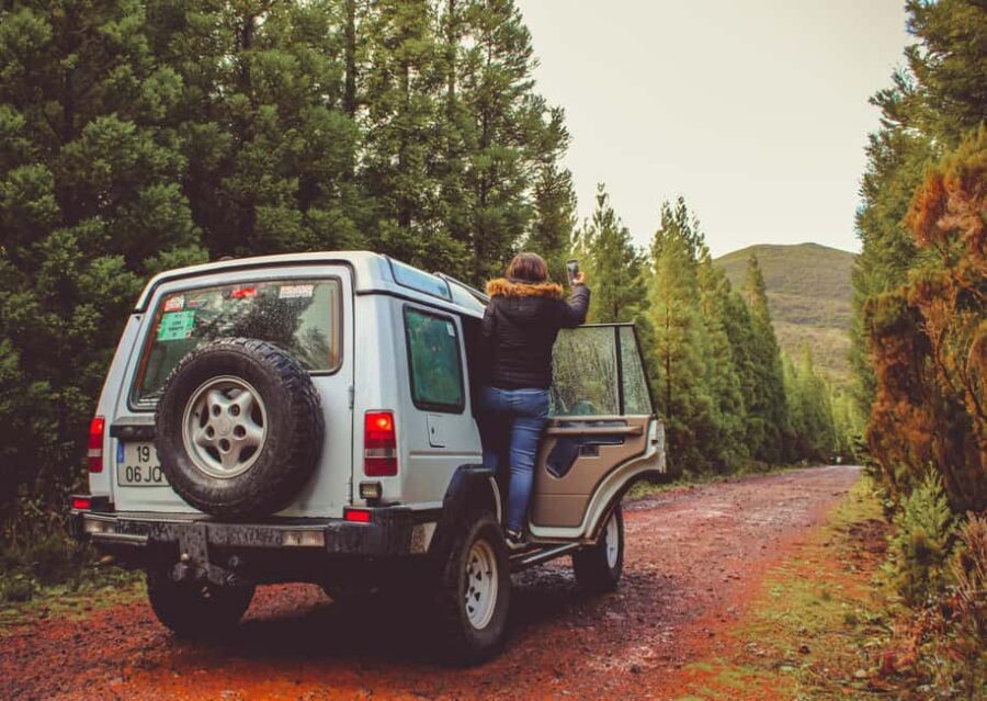 From Angra: Terceira Island Full-Day Jeep Tour - Ribeirinha and the southeast coast: panoramic time that feels local