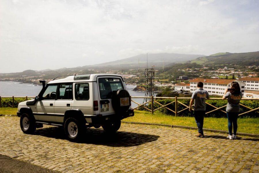 From Angra: Terceira Island Full-Day Jeep Tour - Lunch break: plan for what’s not included
