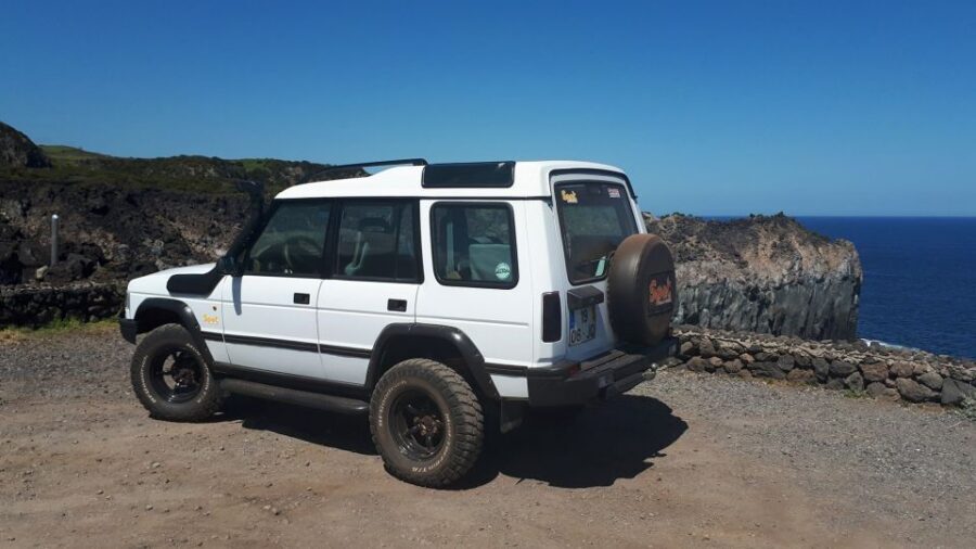 From Angra: Terceira Island Full-Day Jeep Tour - Algar do Carvão volcano: stepping inside the island’s engine