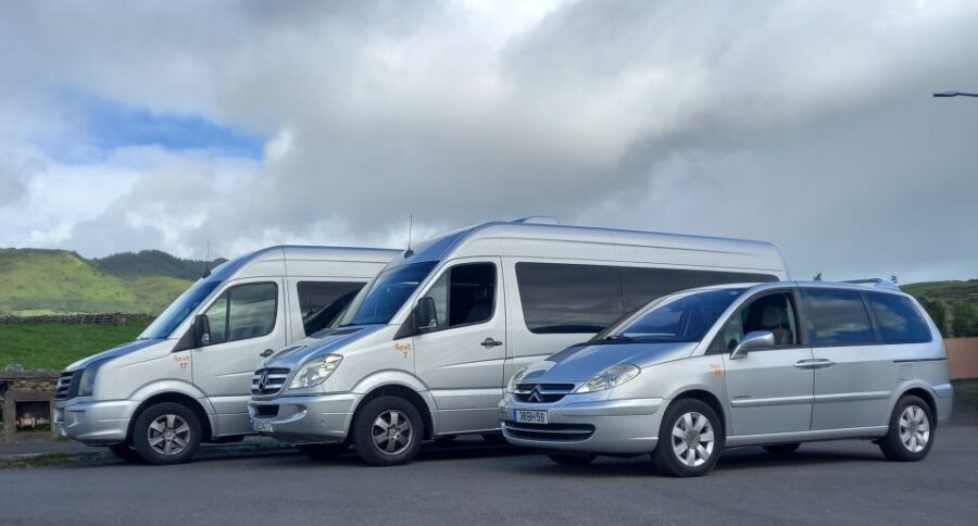 From Angra: Terceira Island Full-Day Tour - Monte Brasil and Angra do Heroísmo: start with fortress views