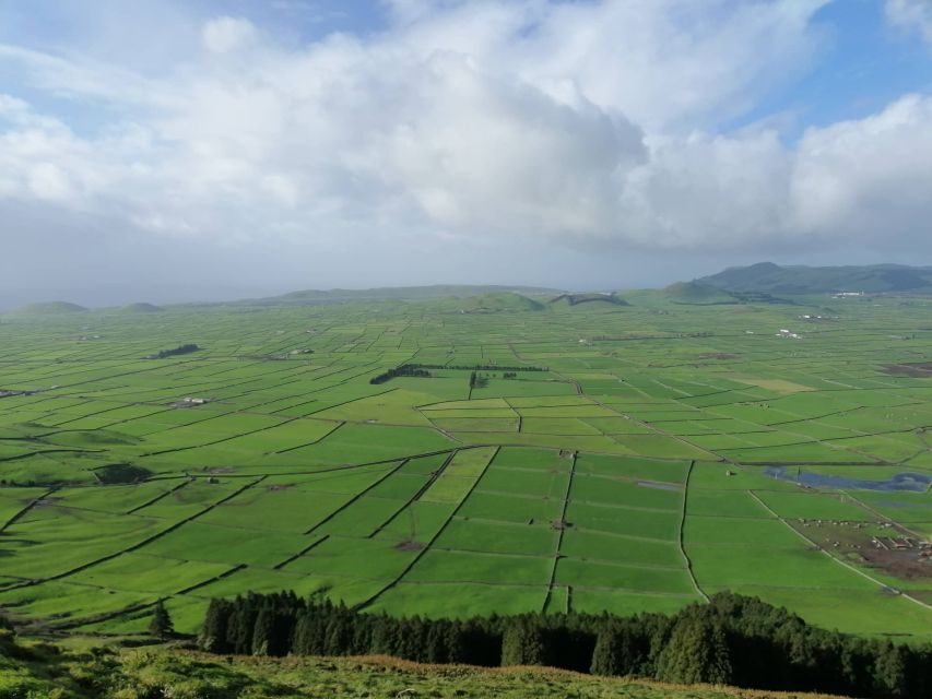 From Angra: Terceira Island Full-Day Tour - Serra do Cume: a viewpoint in Terceira’s largest caldeira