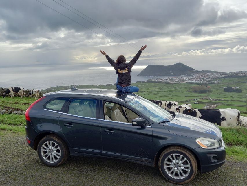 From Angra: Terceira Island Full-Day Tour - Algar do Carvão and the bull country: two wow factors (and one heads-up)