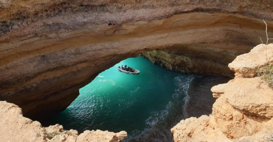 From Armação de Pêra: Benagil Caves and Beaches Boat Tour - Key highlights worth planning around