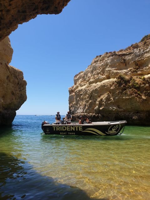 From Armação de Pêra: Benagil Caves and Beaches Boat Tour - Why Armação de Pêra is a smart start for Benagil