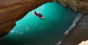 From Armação de Pêra: Benagil Caves and Beaches Boat Tour - Benagil Cave: the moment that earns the ticket