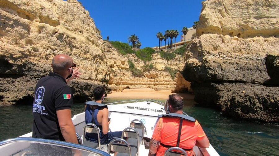From Armação de Pêra: Benagil Caves and Beaches Boat Tour - Who should book this boat tour (and who might pass)