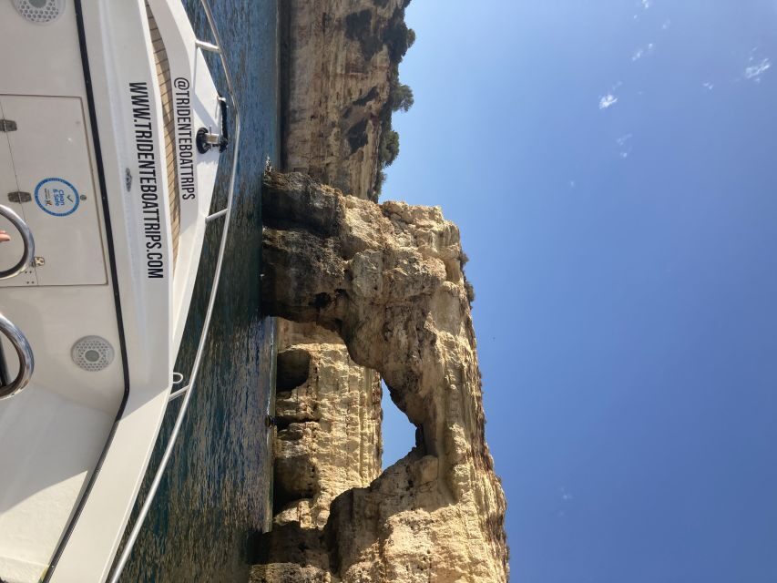 From Armação de Pêra: Benagil Caves and Beaches Boat Tour - Small touches that make the experience feel finished