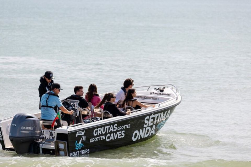 From Armação de Pêra: Sunset Boat Tour to Benagil Cave - The route through caves and beaches: stop-by-stop on the water